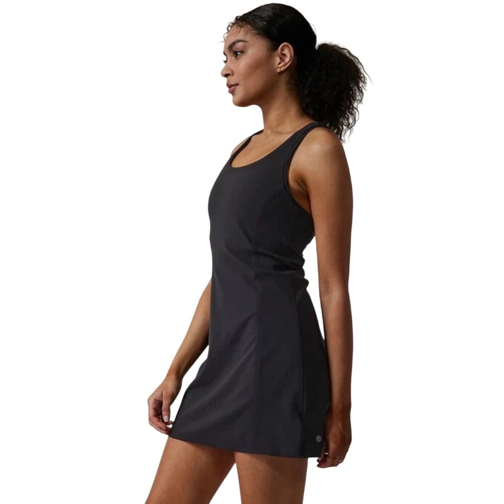 NWT Athleta On My Way Dress Powervita™ Fabric UPF 50+ Sporty Mini Dress Size XS - Picture 9 of 13